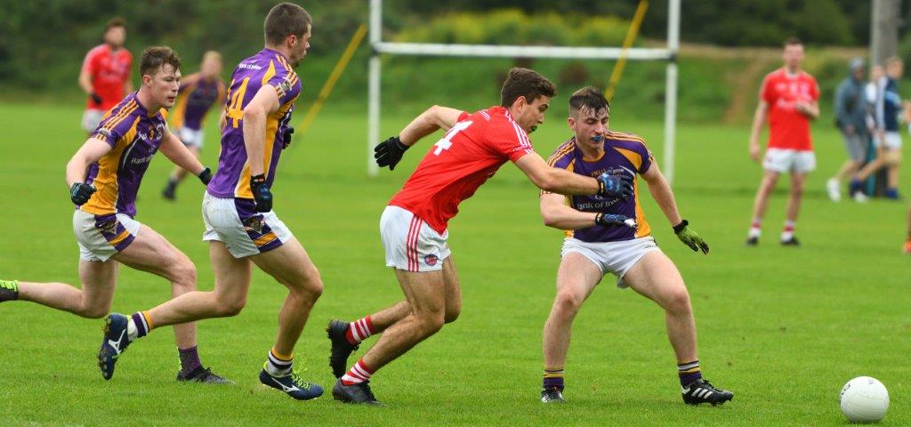 Junior 1 All County Football Championship Group 2  Kilmacud Crokes Versus Clontarf