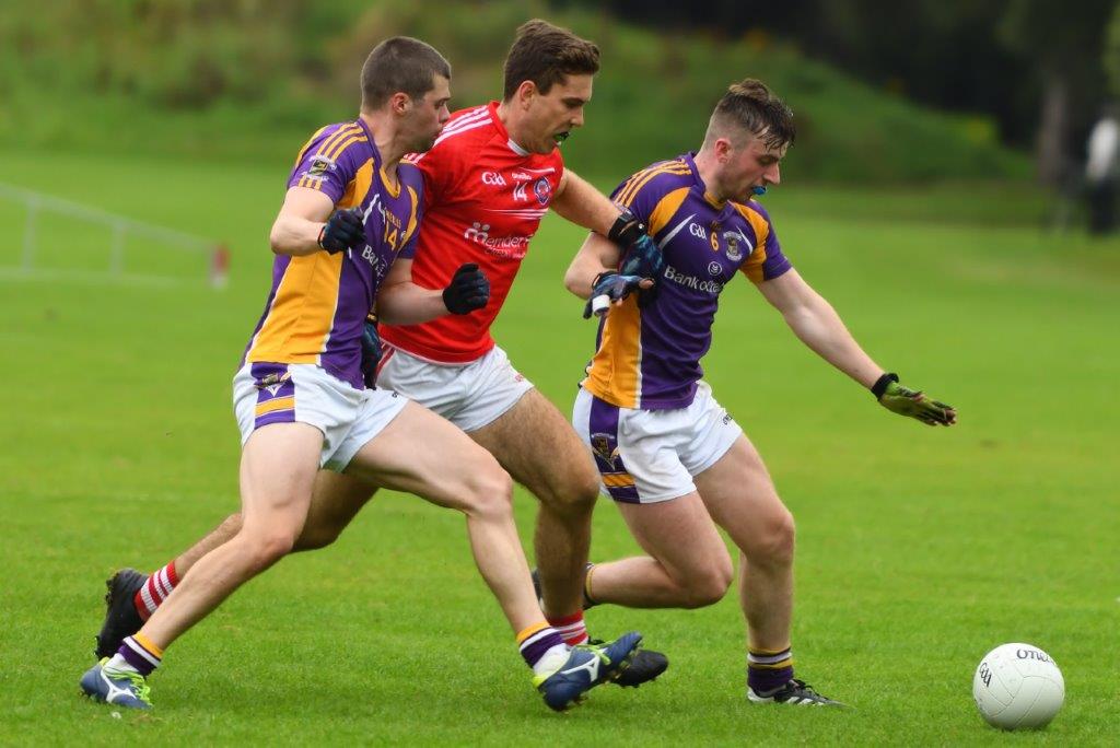 Junior 1 All County Football Championship Group 2  Kilmacud Crokes Versus Clontarf