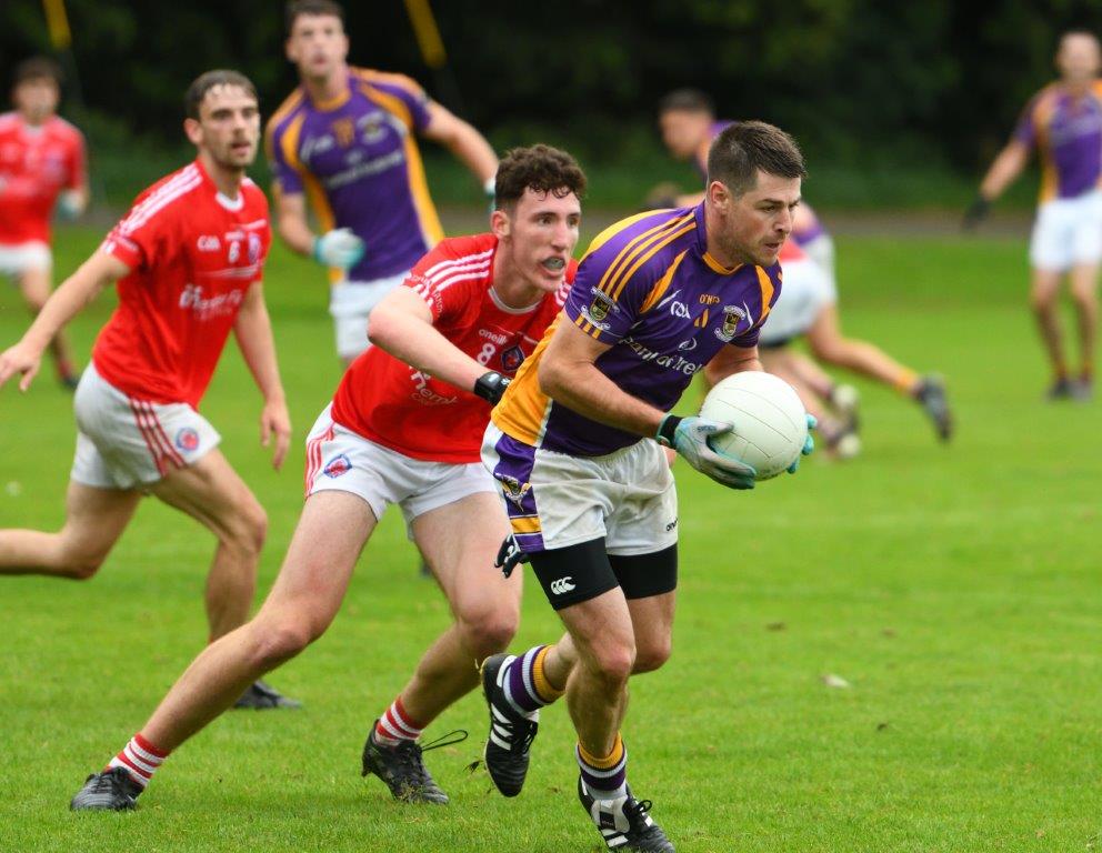 Junior 1 All County Football Championship Group 2  Kilmacud Crokes Versus Clontarf