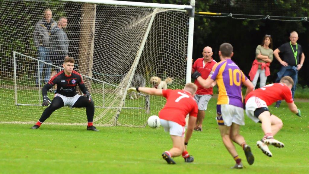 Junior 1 All County Football Championship Group 2  Kilmacud Crokes Versus Clontarf