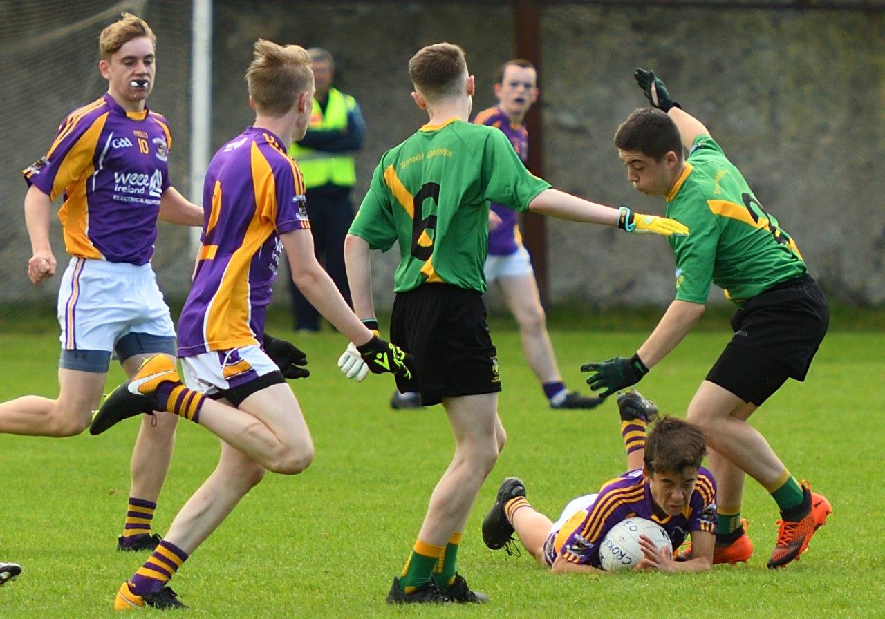 Minor E Football Championship Quarter Finals Kilmacud Crokes versus Thomas Davis