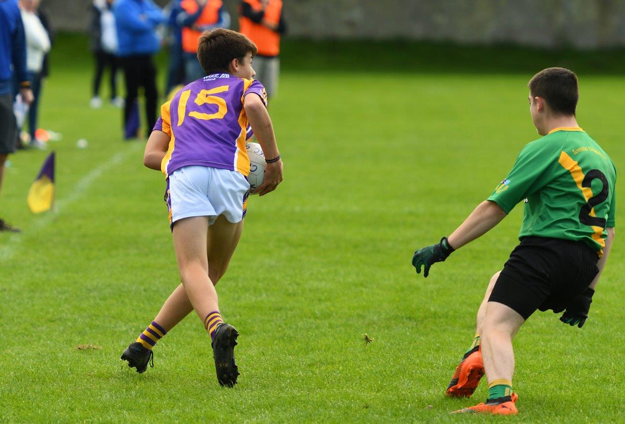 Minor E Football Championship Quarter Finals Kilmacud Crokes versus Thomas Davis