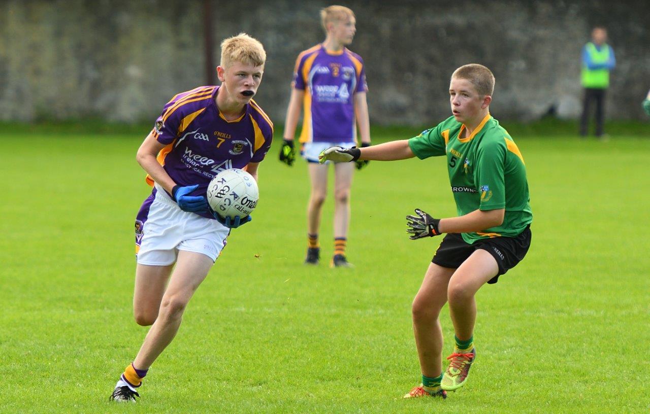 Minor E Football Championship Quarter Finals Kilmacud Crokes versus Thomas Davis