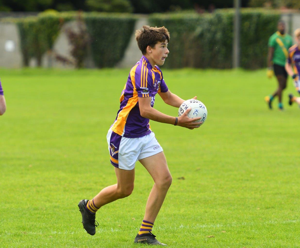 Minor E Football Championship Quarter Finals Kilmacud Crokes versus Thomas Davis