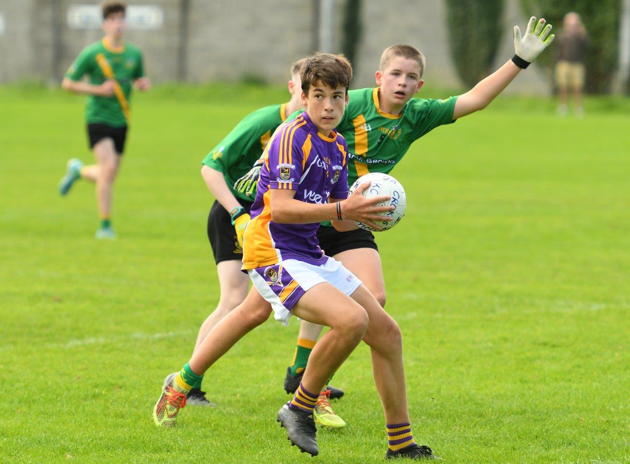 Minor E Football Championship Quarter Finals Kilmacud Crokes versus Thomas Davis