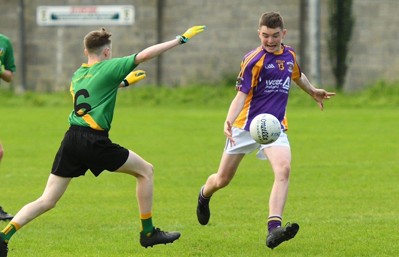 Minor E Football Championship Quarter Finals Kilmacud Crokes versus Thomas Davis