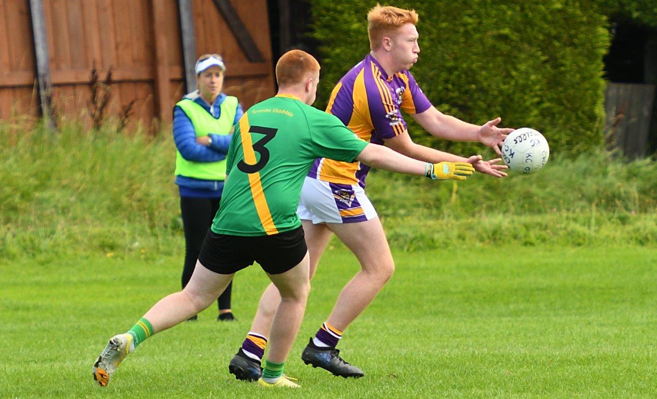 Minor E Football Championship Quarter Finals Kilmacud Crokes versus Thomas Davis