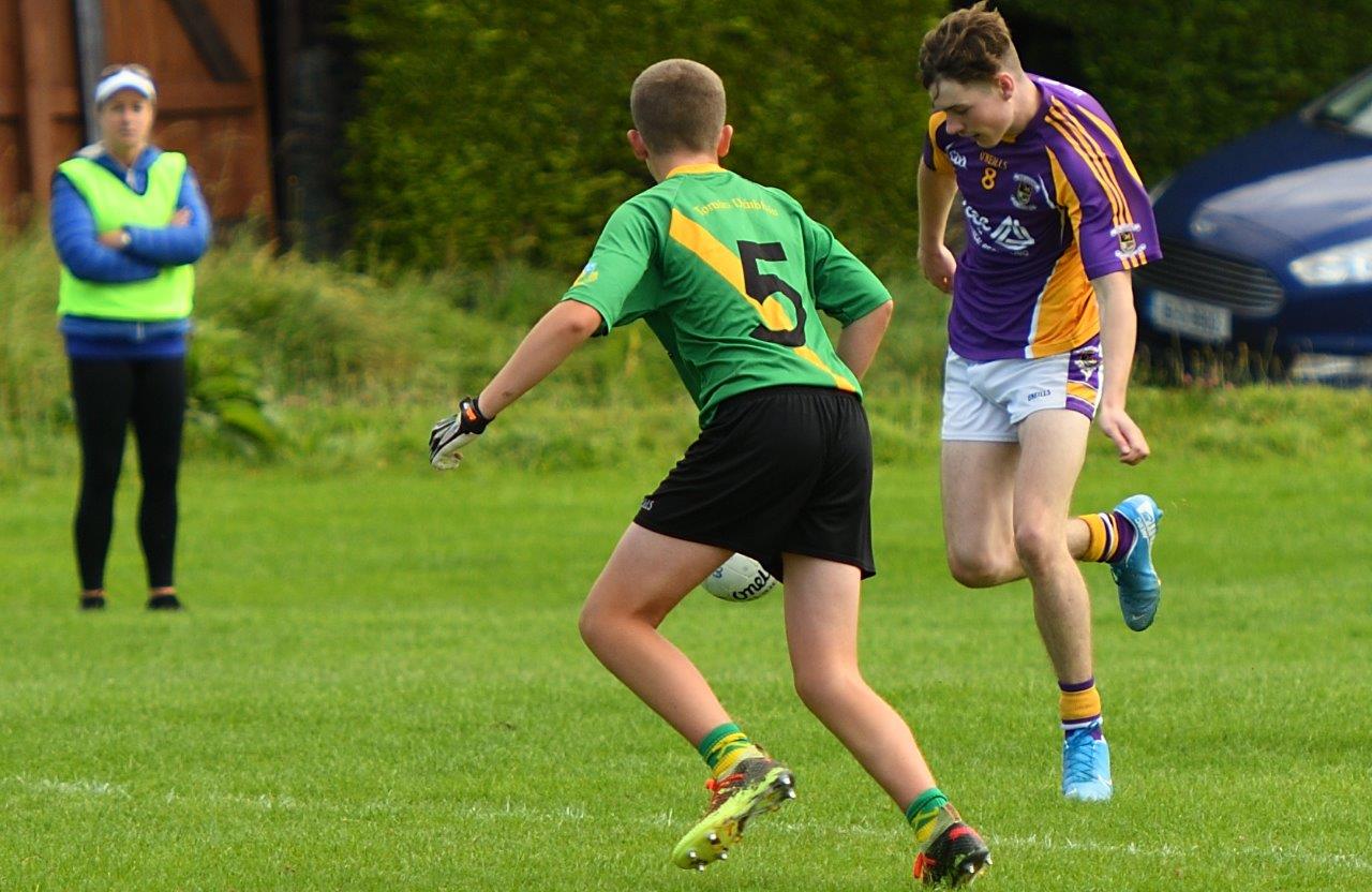 Minor E Football Championship Quarter Finals Kilmacud Crokes versus Thomas Davis