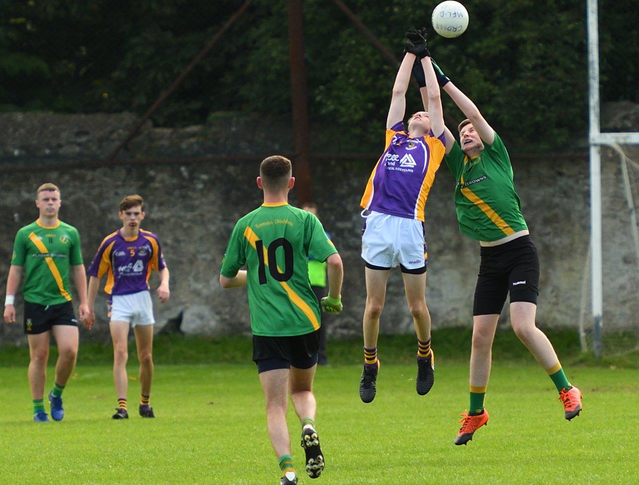 Minor E Football Championship Quarter Finals Kilmacud Crokes versus Thomas Davis