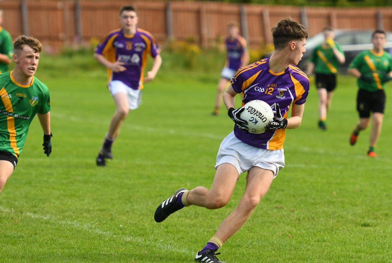 Minor E Football Championship Quarter Finals Kilmacud Crokes versus Thomas Davis