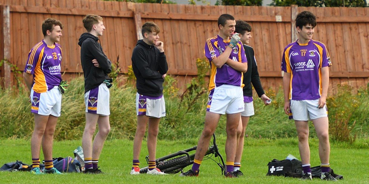 Minor E Football Championship Quarter Finals Kilmacud Crokes versus Thomas Davis