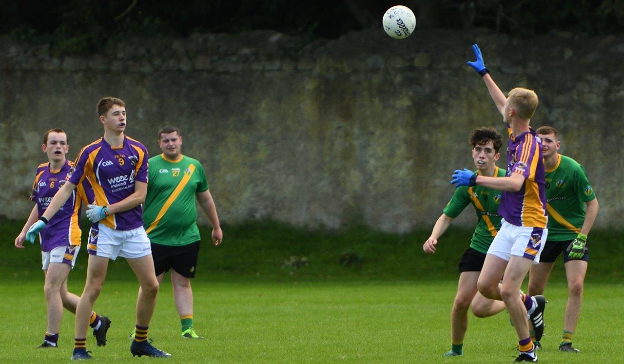 Minor E Football Championship Quarter Finals Kilmacud Crokes versus Thomas Davis