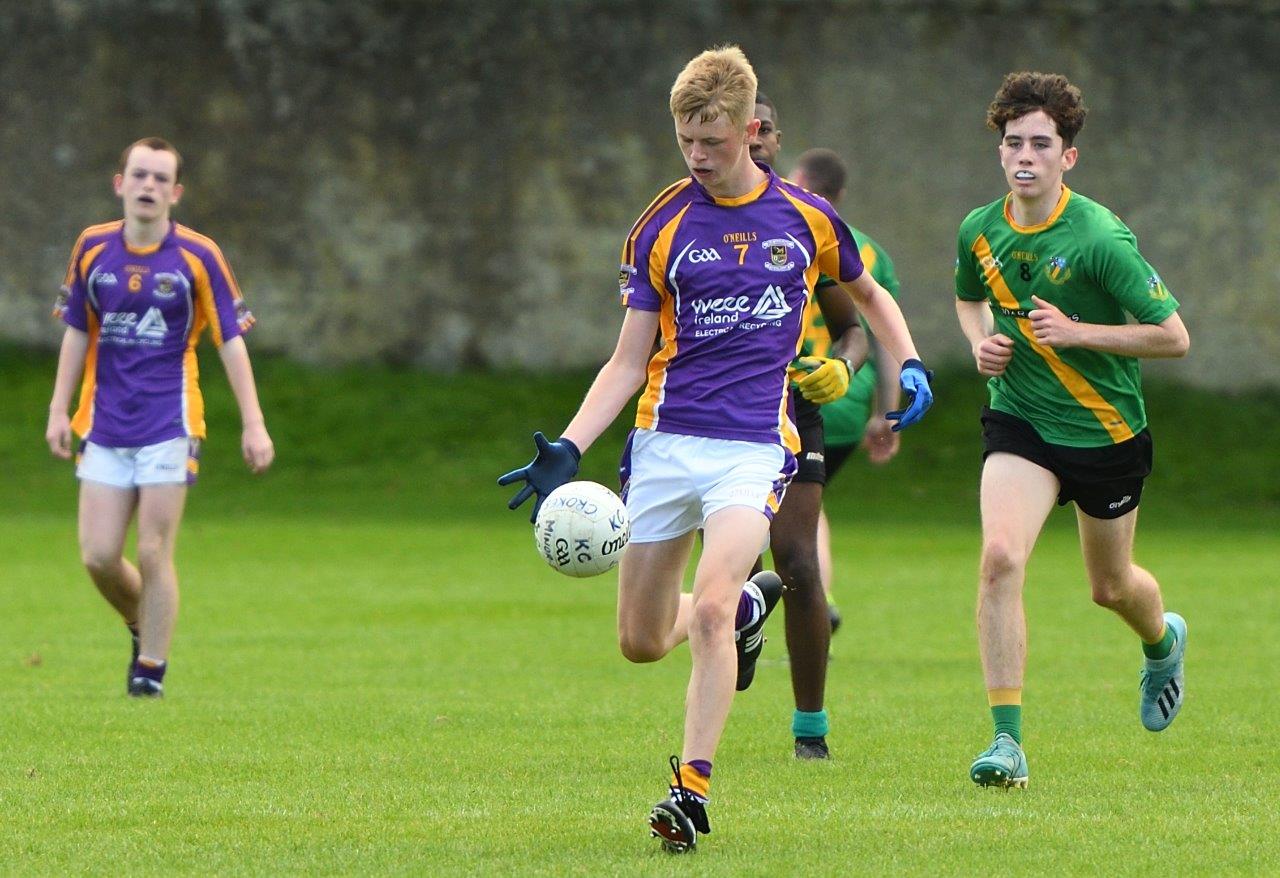 Minor E Football Championship Quarter Finals Kilmacud Crokes versus Thomas Davis