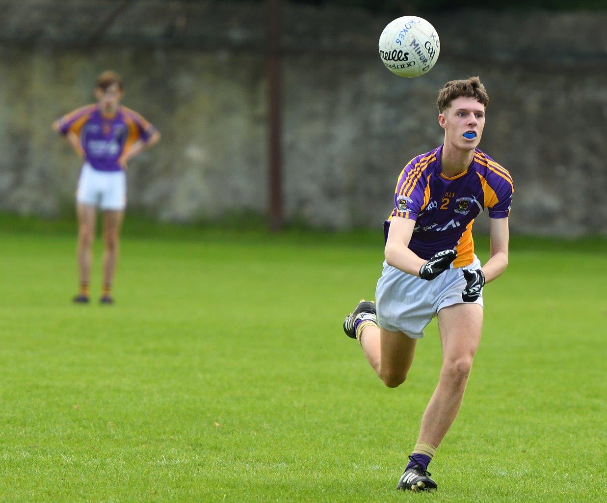 Minor E Football Championship Quarter Finals Kilmacud Crokes versus Thomas Davis