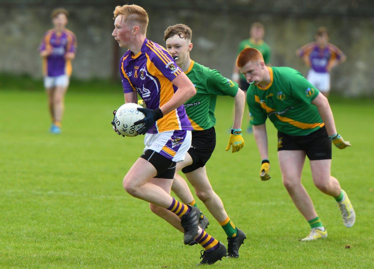 Minor E Football Championship Quarter Finals Kilmacud Crokes versus Thomas Davis