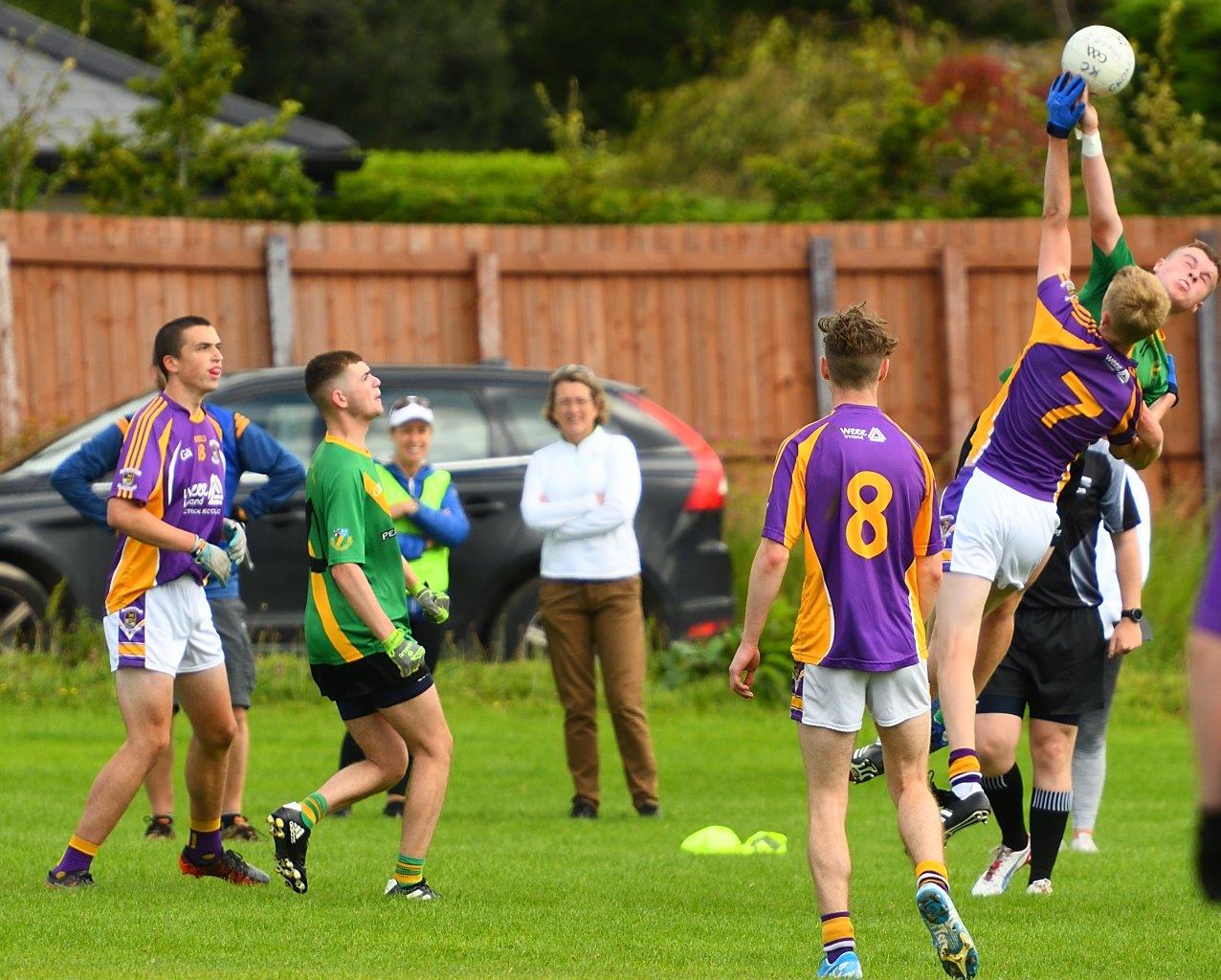 Minor E Football Championship Quarter Finals Kilmacud Crokes versus Thomas Davis