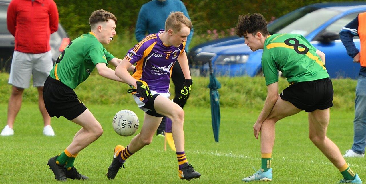 Minor E Football Championship Quarter Finals Kilmacud Crokes versus Thomas Davis