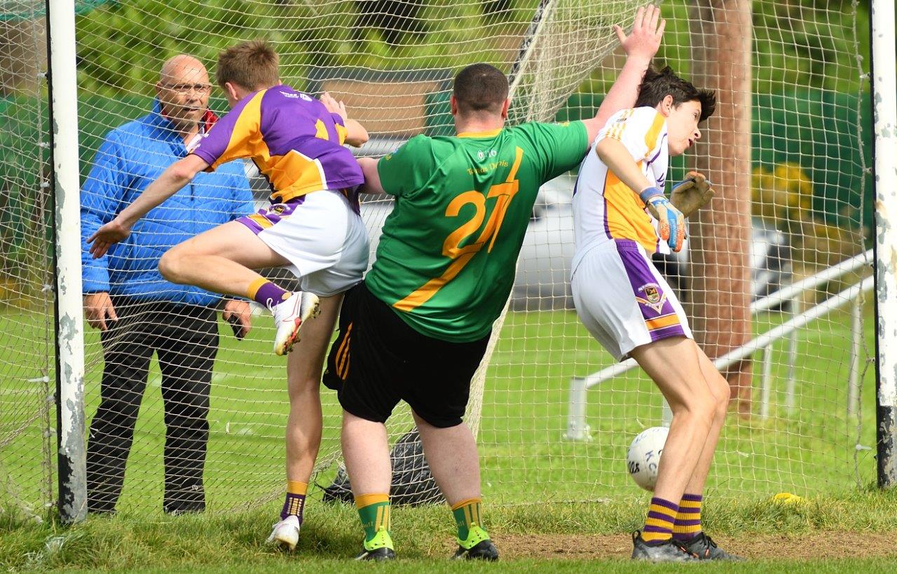 Minor E Football Championship Quarter Finals Kilmacud Crokes versus Thomas Davis