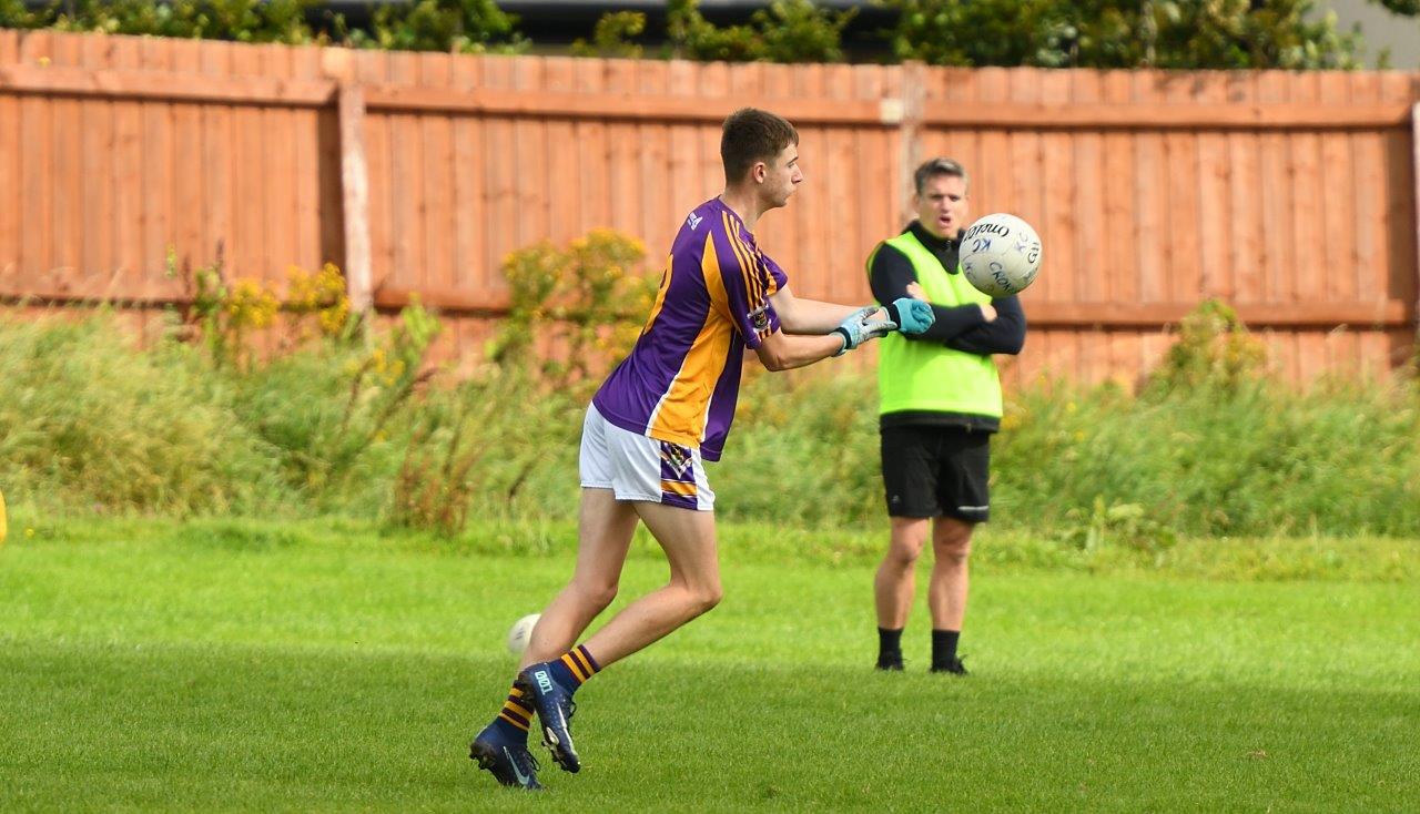 Minor E Football Championship Quarter Finals Kilmacud Crokes versus Thomas Davis