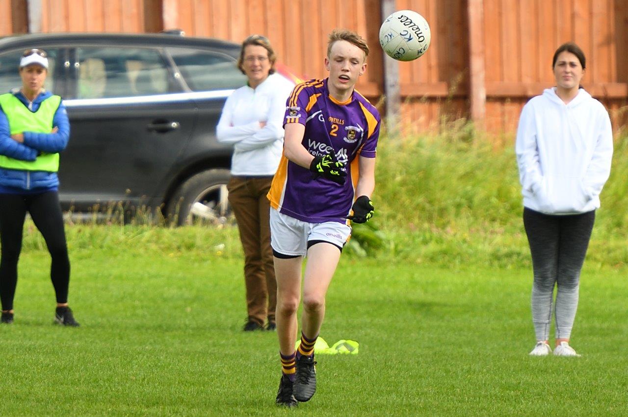 Minor E Football Championship Quarter Finals Kilmacud Crokes versus Thomas Davis