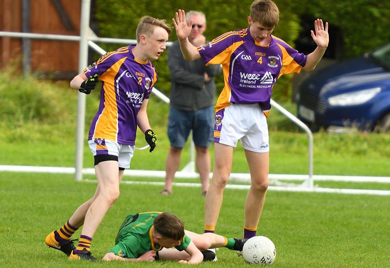 Minor E Football Championship Quarter Finals Kilmacud Crokes versus Thomas Davis