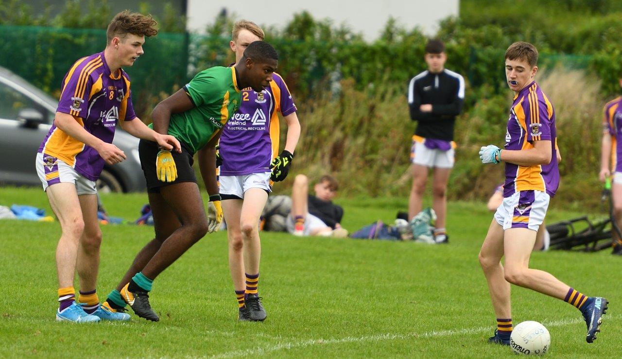 Minor E Football Championship Quarter Finals Kilmacud Crokes versus Thomas Davis