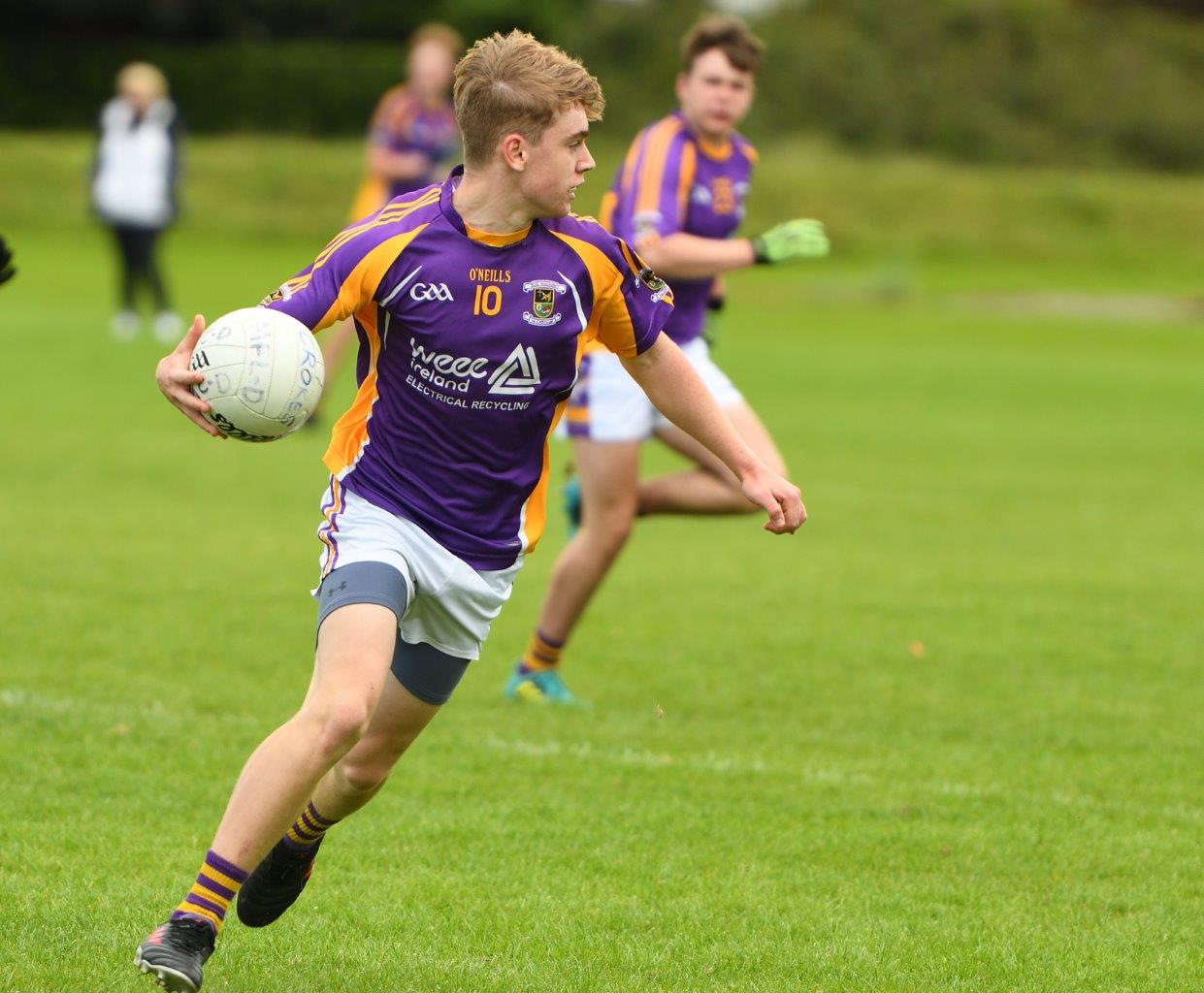 Minor E Football Championship Quarter Finals Kilmacud Crokes versus Thomas Davis