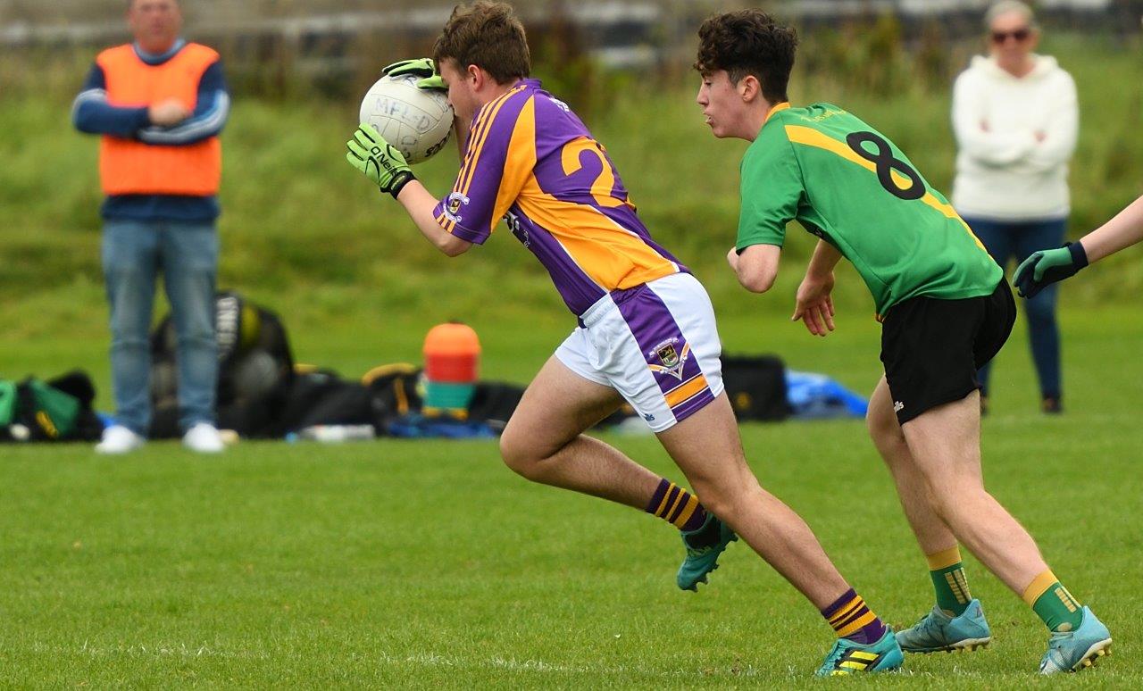 Minor E Football Championship Quarter Finals Kilmacud Crokes versus Thomas Davis