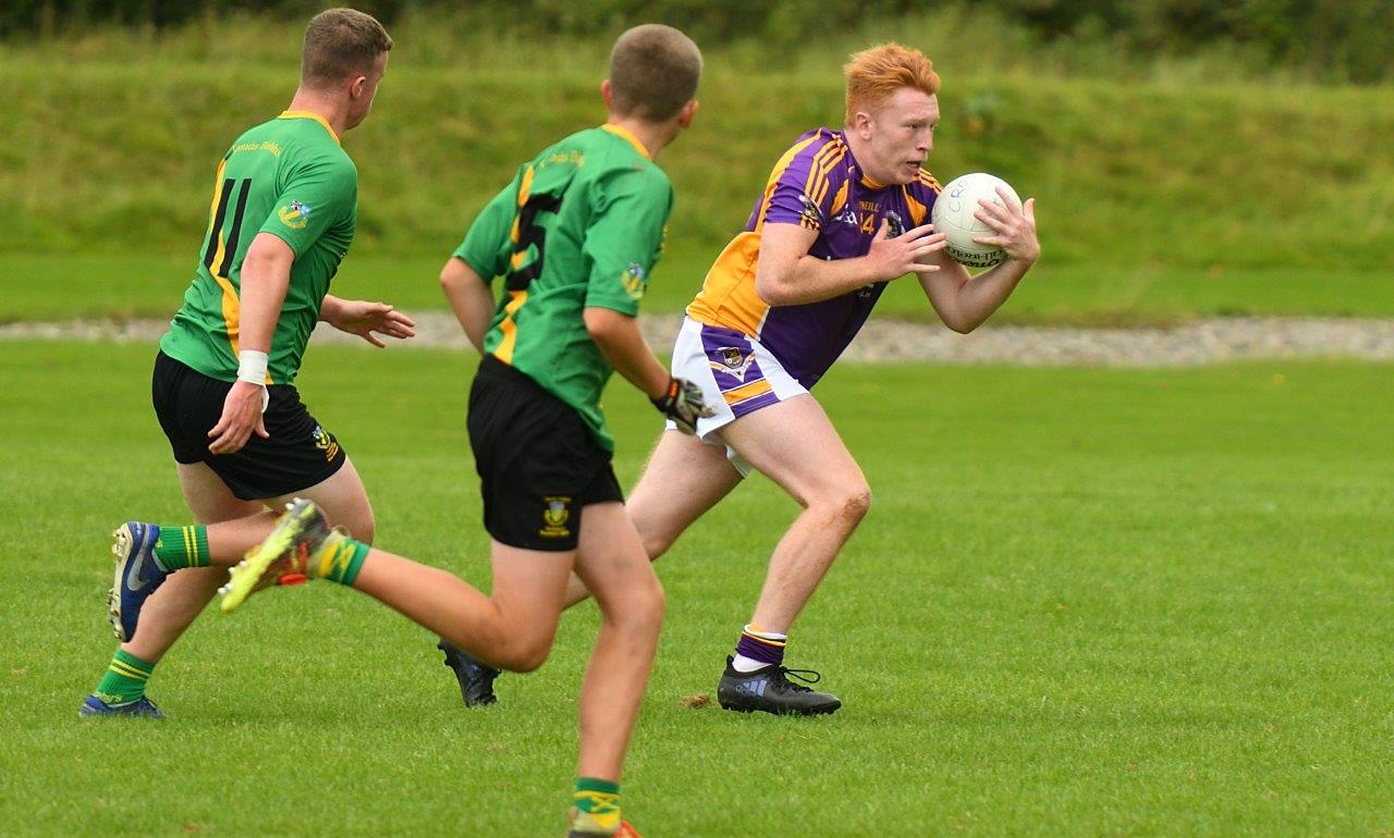 Minor E Football Championship Quarter Finals Kilmacud Crokes versus Thomas Davis