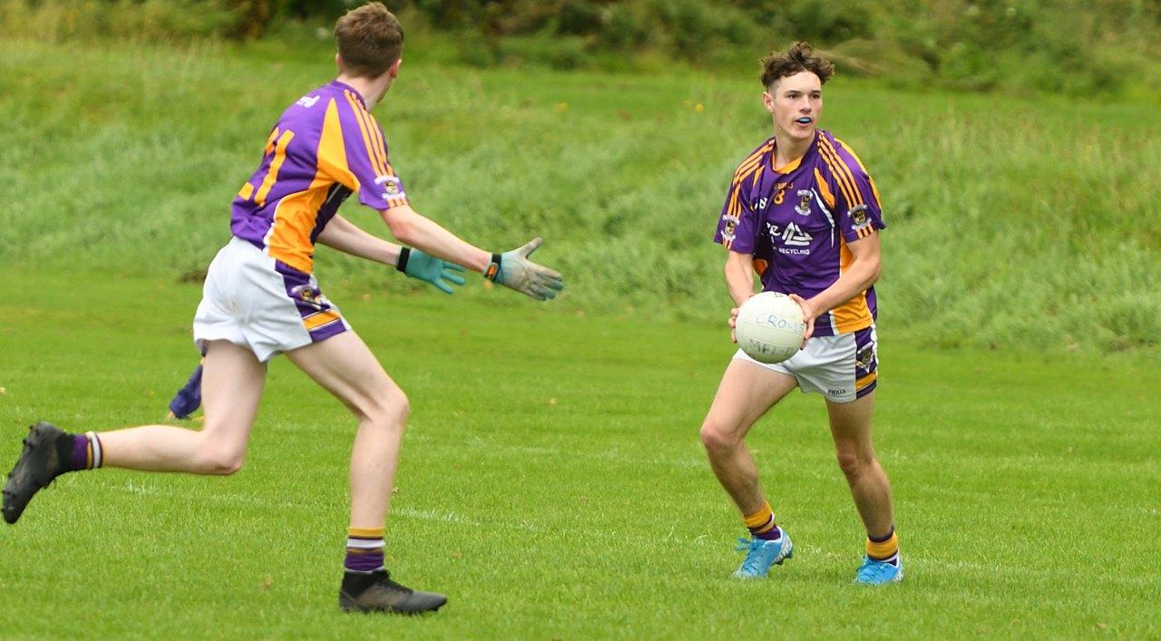 Minor E Football Championship Quarter Finals Kilmacud Crokes versus Thomas Davis