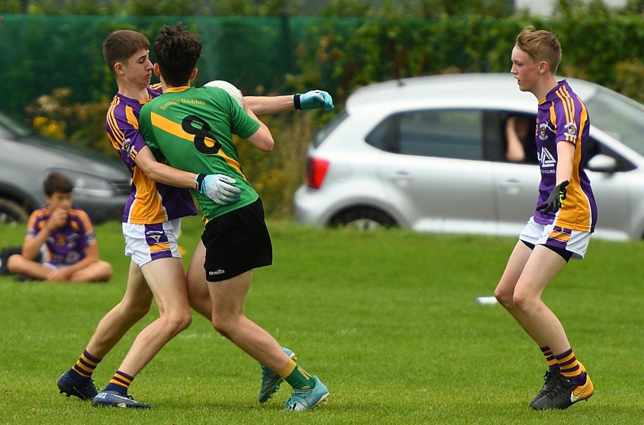 Minor E Football Championship Quarter Finals Kilmacud Crokes versus Thomas Davis