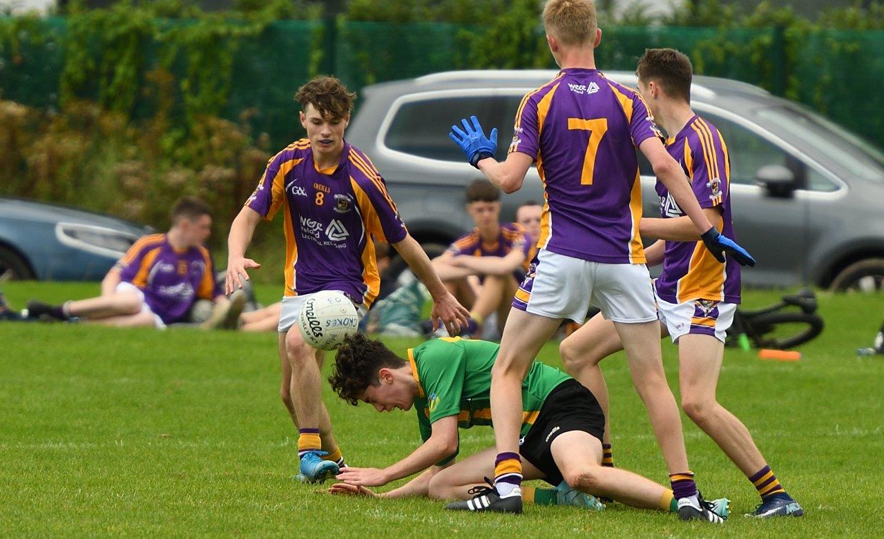 Minor E Football Championship Quarter Finals Kilmacud Crokes versus Thomas Davis