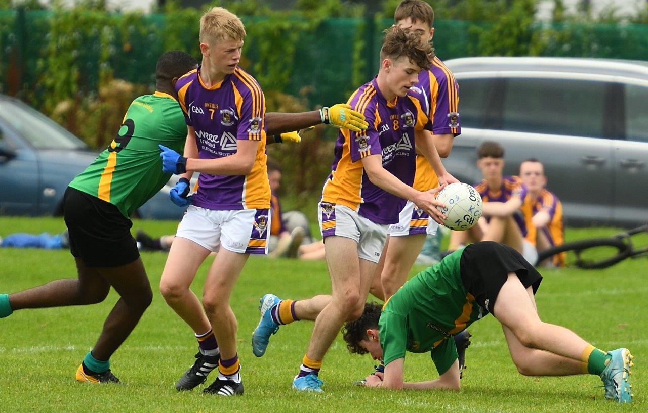 Minor E Football Championship Quarter Finals Kilmacud Crokes versus Thomas Davis