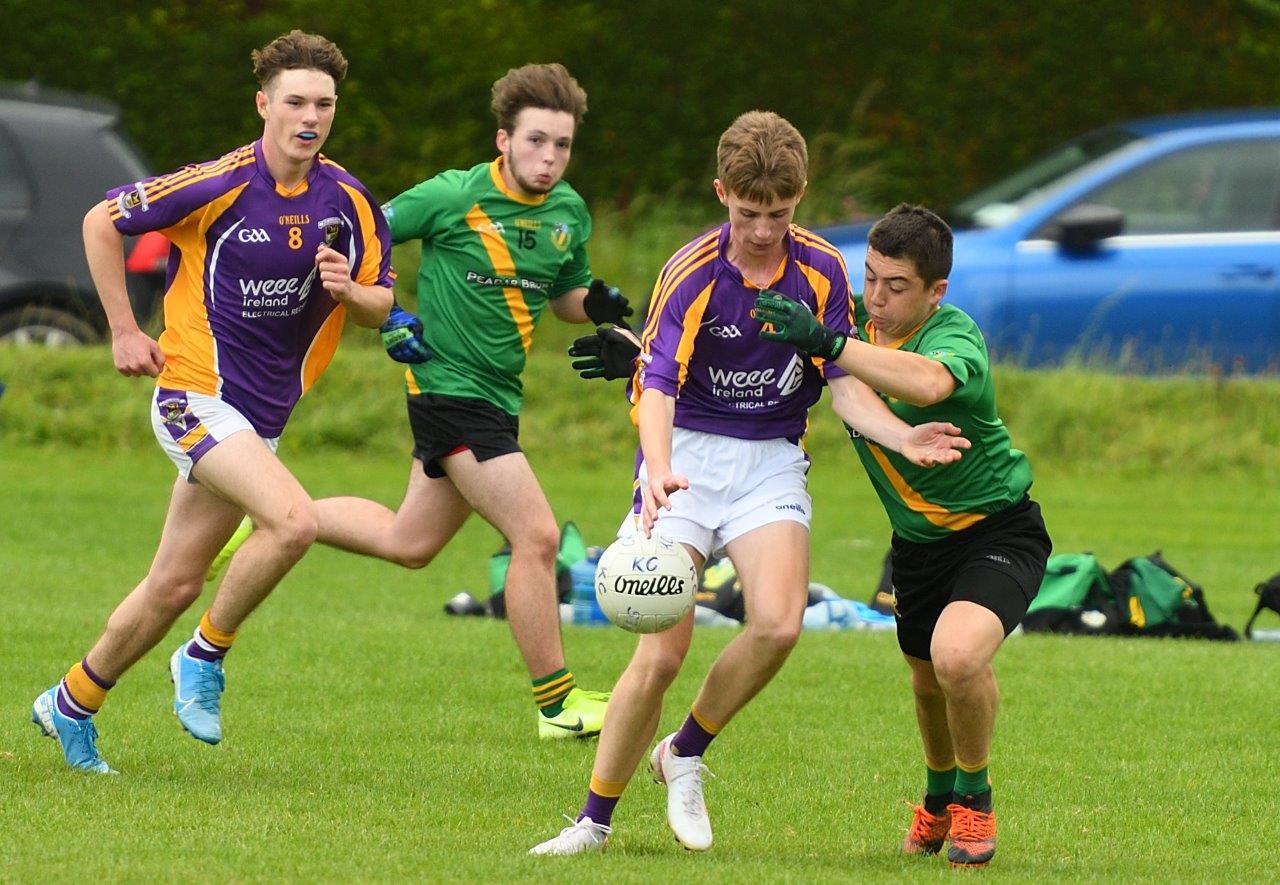 Minor E Football Championship Quarter Finals Kilmacud Crokes versus Thomas Davis 