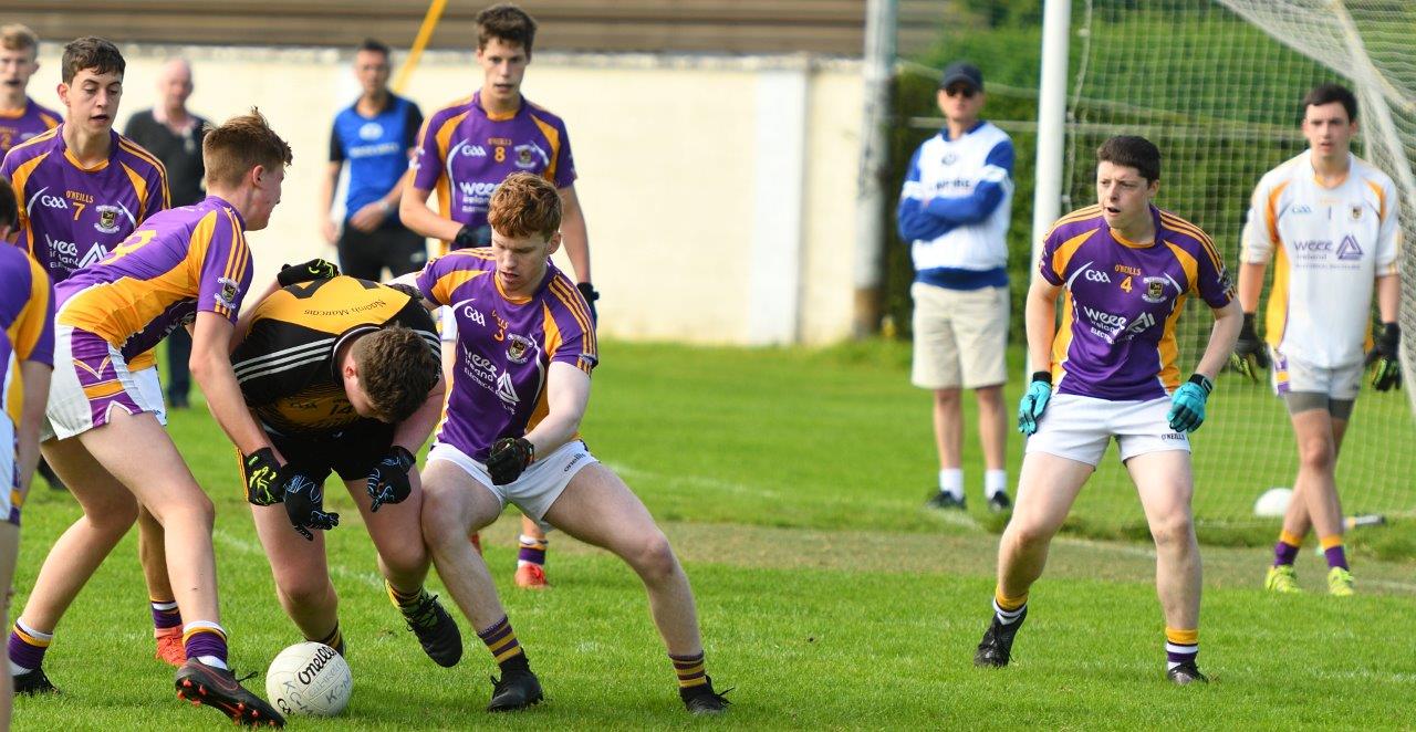 Minor D Football Championship group 2 Kilmacud Crokes Versus St Marks