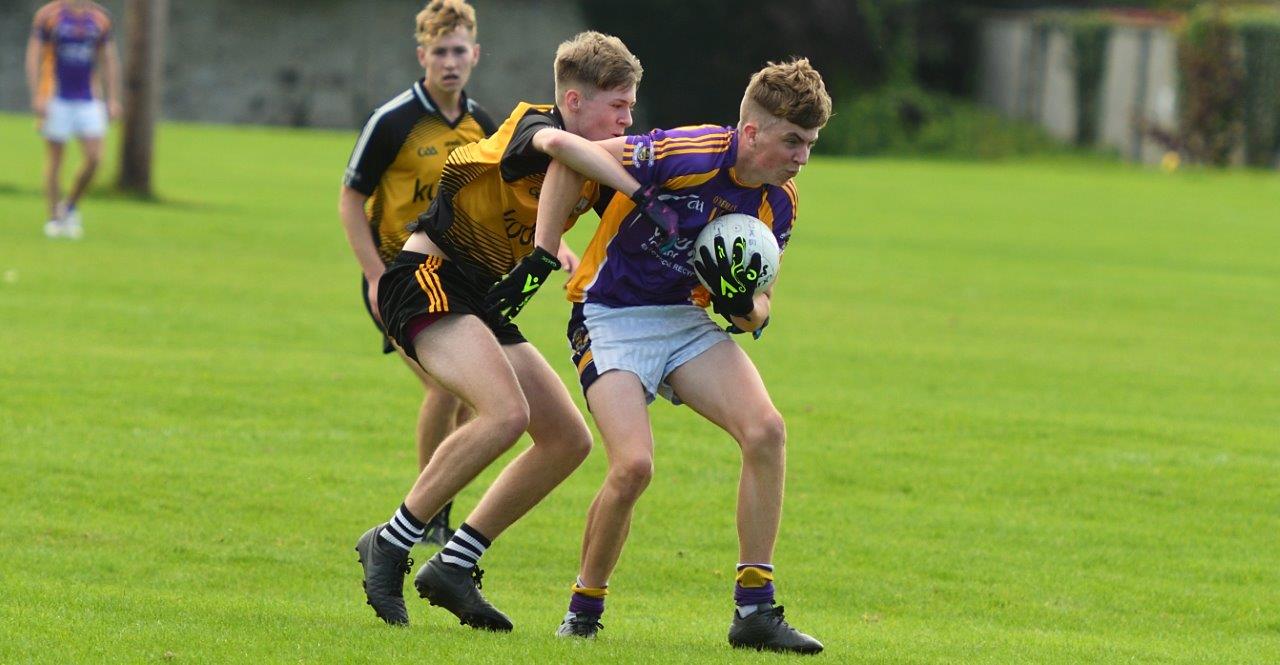 Minor D Football Championship group 2 Kilmacud Crokes Versus St Marks