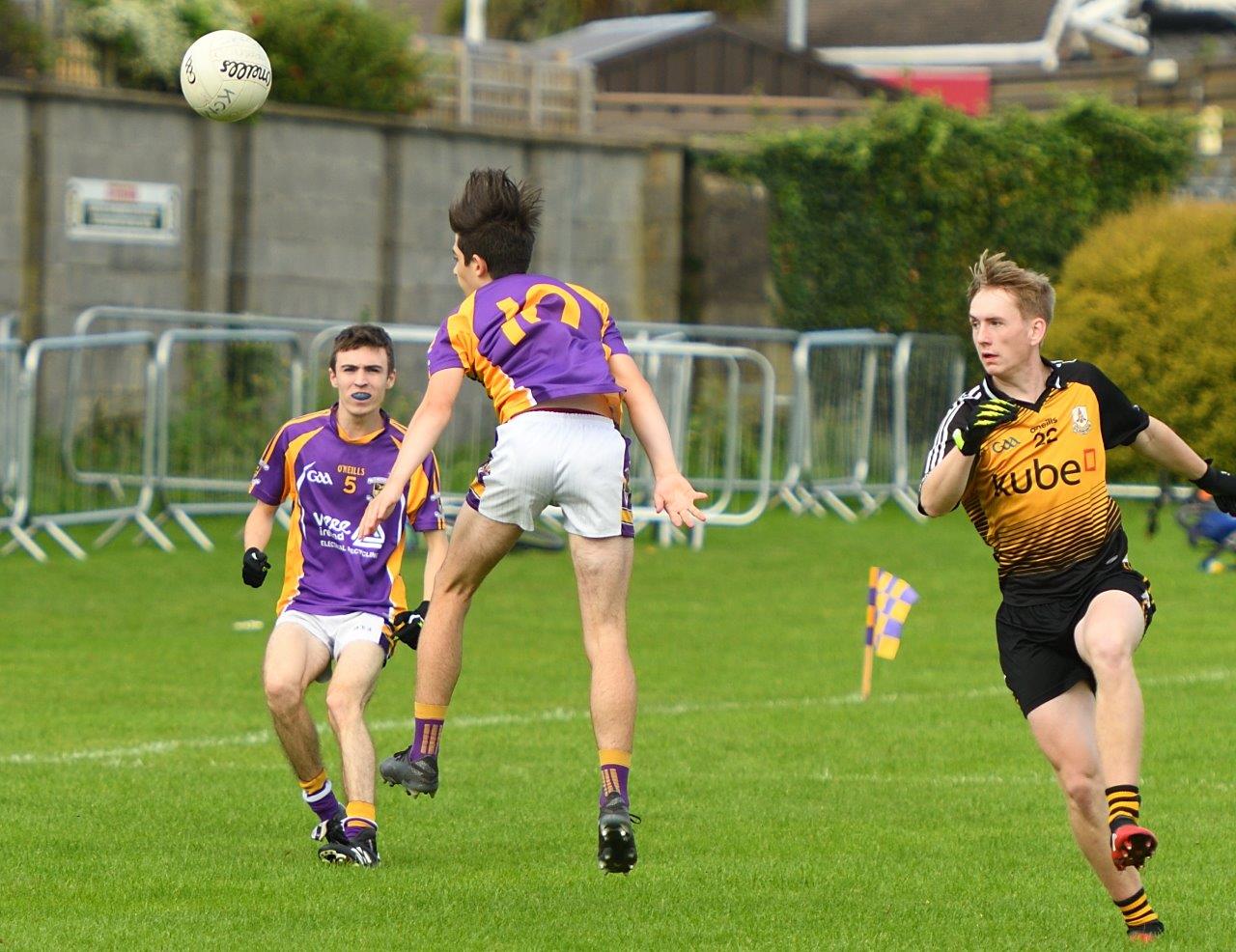 Minor D Football Championship group 2 Kilmacud Crokes Versus St Marks