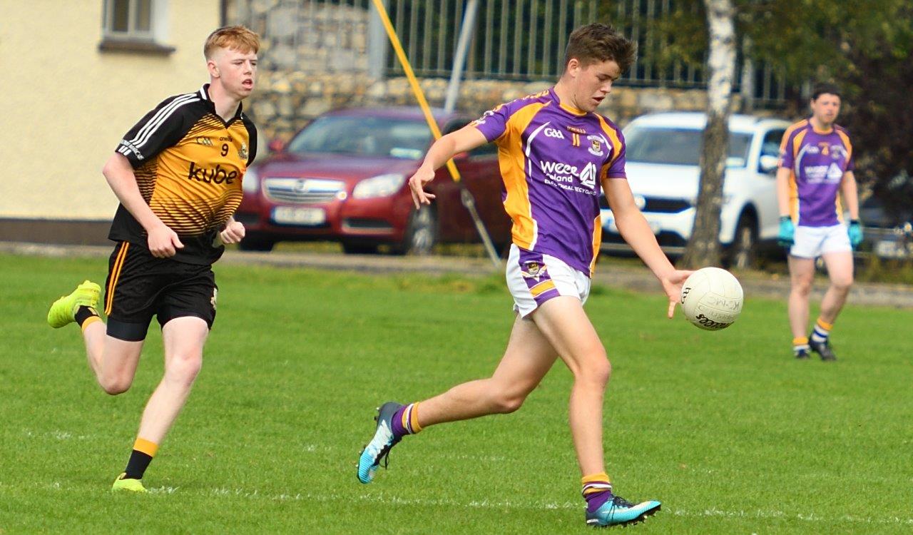 Minor D Football Championship group 2 Kilmacud Crokes Versus St Marks