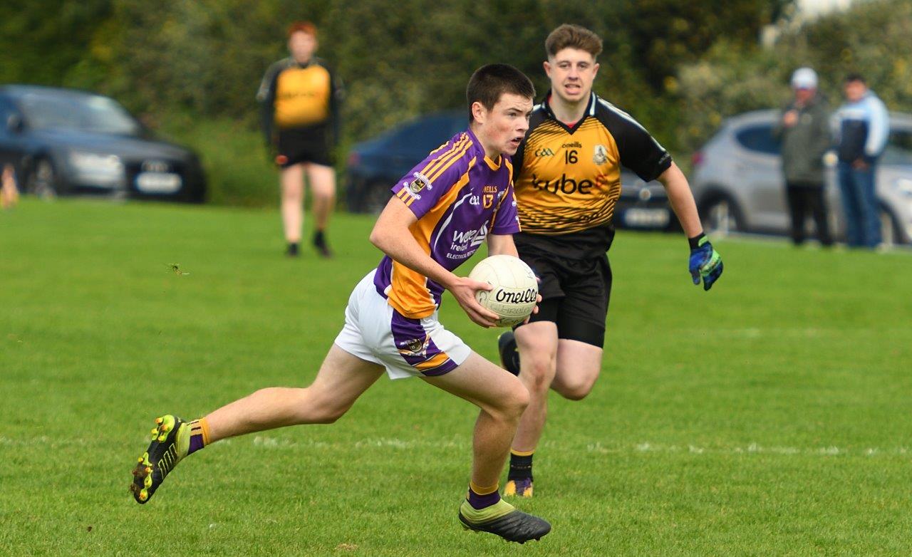 Minor D Football Championship group 2 Kilmacud Crokes Versus St Marks