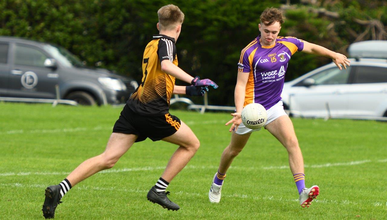 Minor D Football Championship group 2 Kilmacud Crokes Versus St Marks