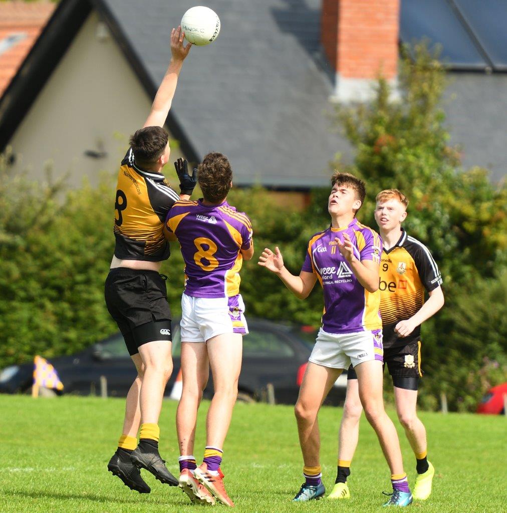 Minor D Football Championship group 2 Kilmacud Crokes Versus St Marks