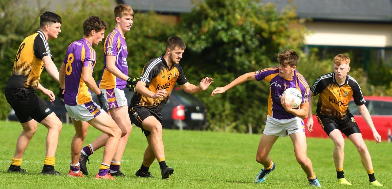 Minor D Football Championship group 2 Kilmacud Crokes Versus St Marks