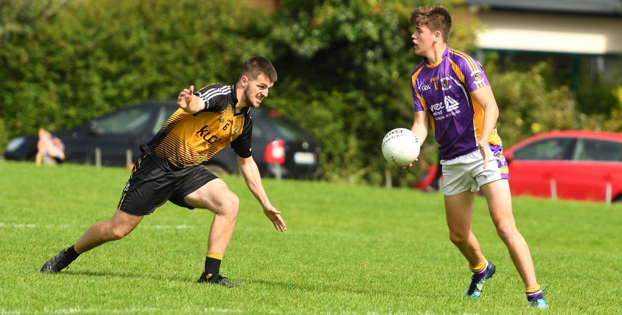 Minor D Football Championship group 2 Kilmacud Crokes Versus St Marks