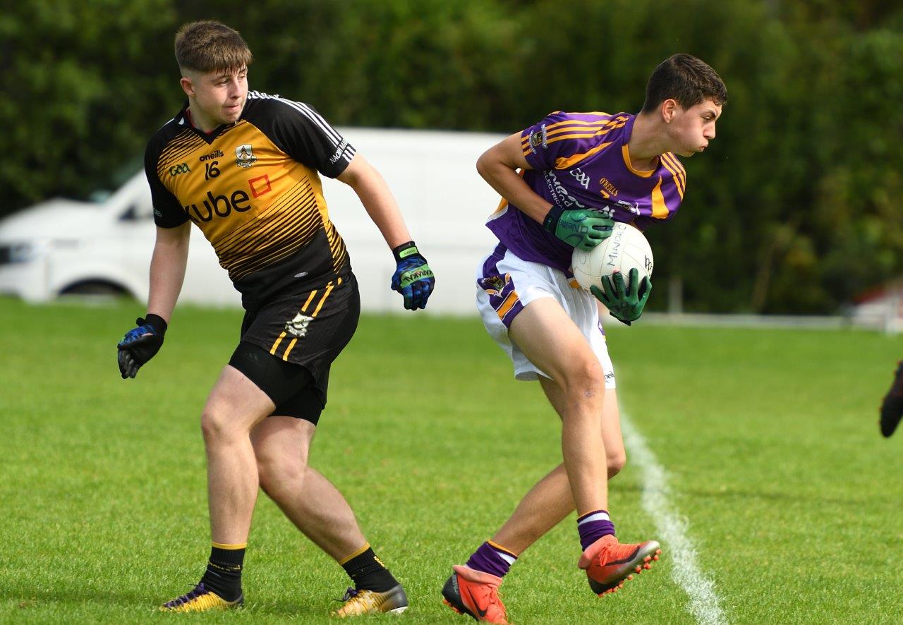 Minor D Football Championship group 2 Kilmacud Crokes Versus St Marks