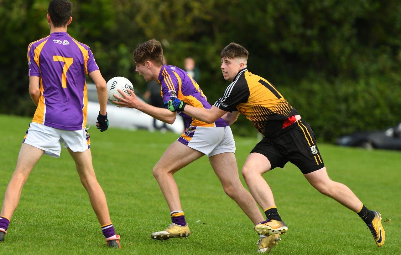 Minor D Football Championship group 2 Kilmacud Crokes Versus St Marks