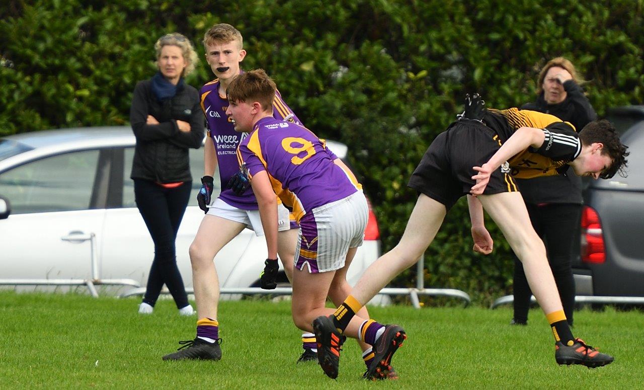 Minor D Football Championship group 2 Kilmacud Crokes Versus St Marks