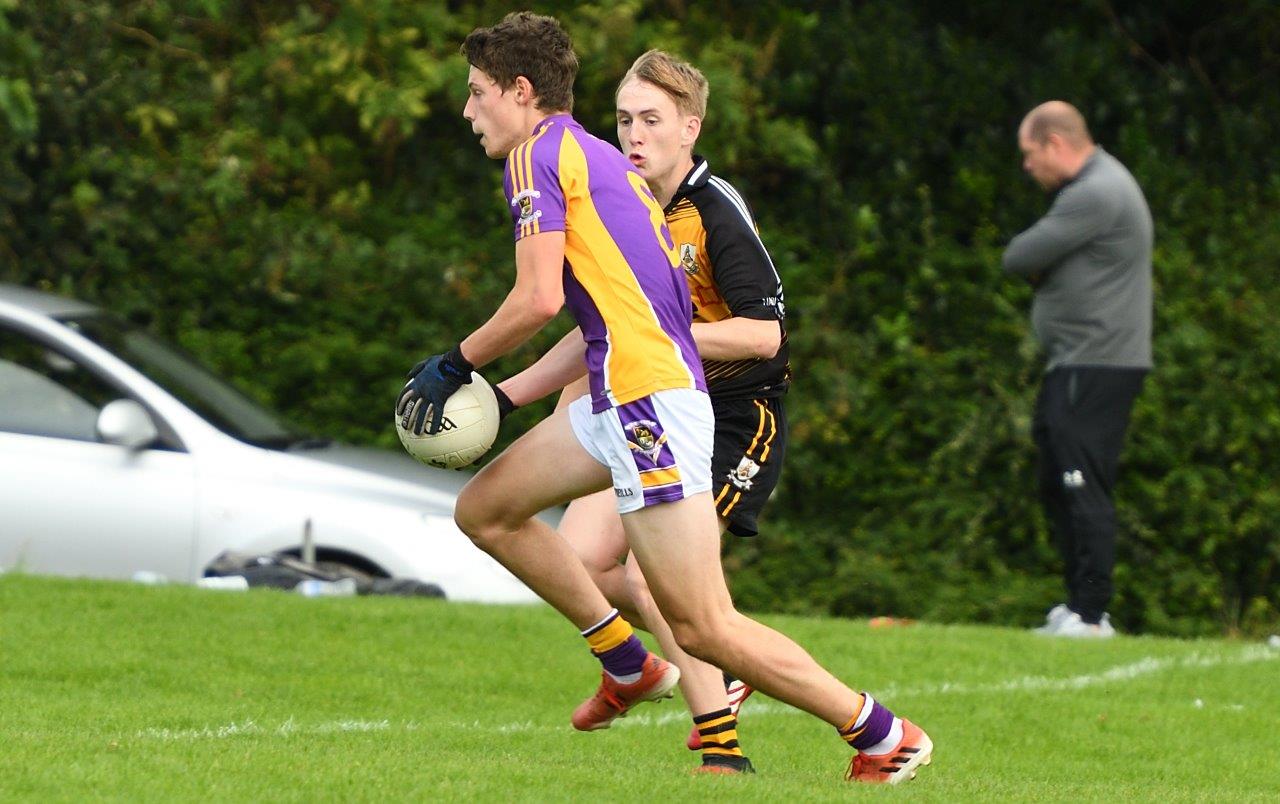 Minor D Football Championship group 2 Kilmacud Crokes Versus St Marks