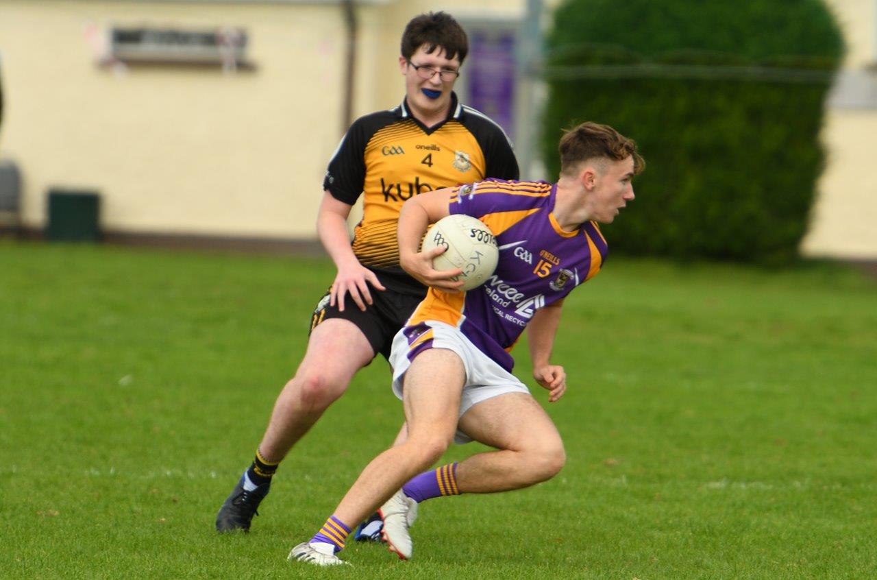 Minor D Football Championship group 2 Kilmacud Crokes Versus St Marks