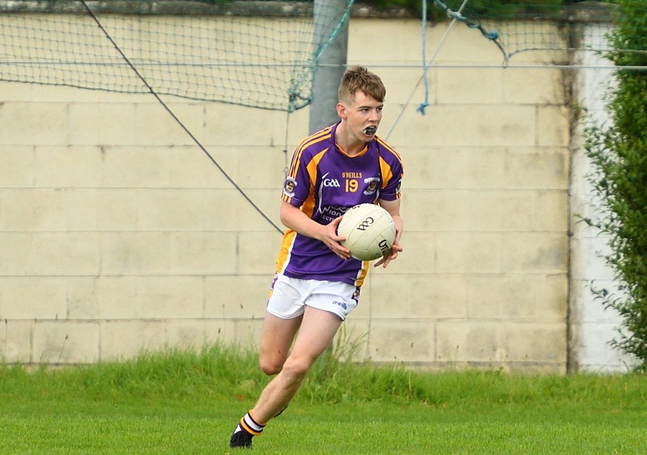 Minor D Football Championship group 2 Kilmacud Crokes Versus St Marks