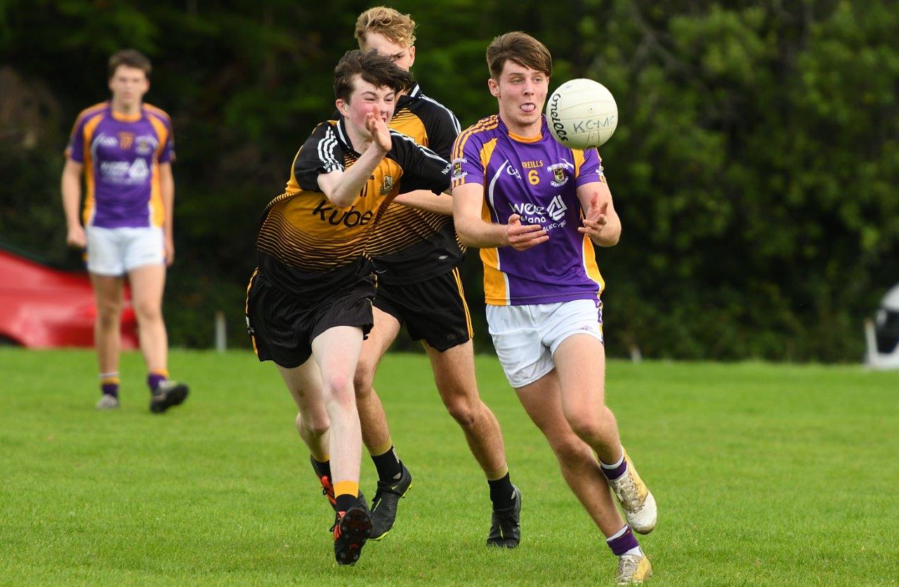 Minor D Football Championship group 2 Kilmacud Crokes Versus St Marks